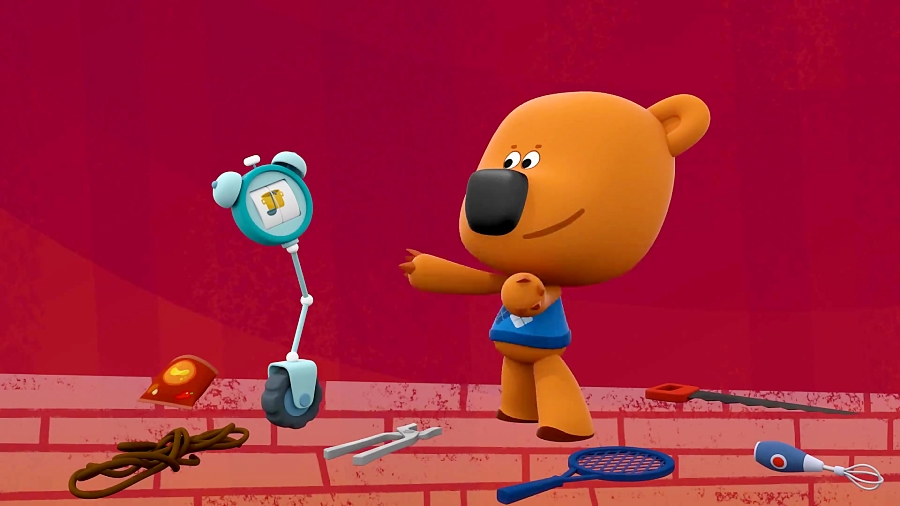 انیمیشن خرس کوچولو BeBeBears - قسمت 35